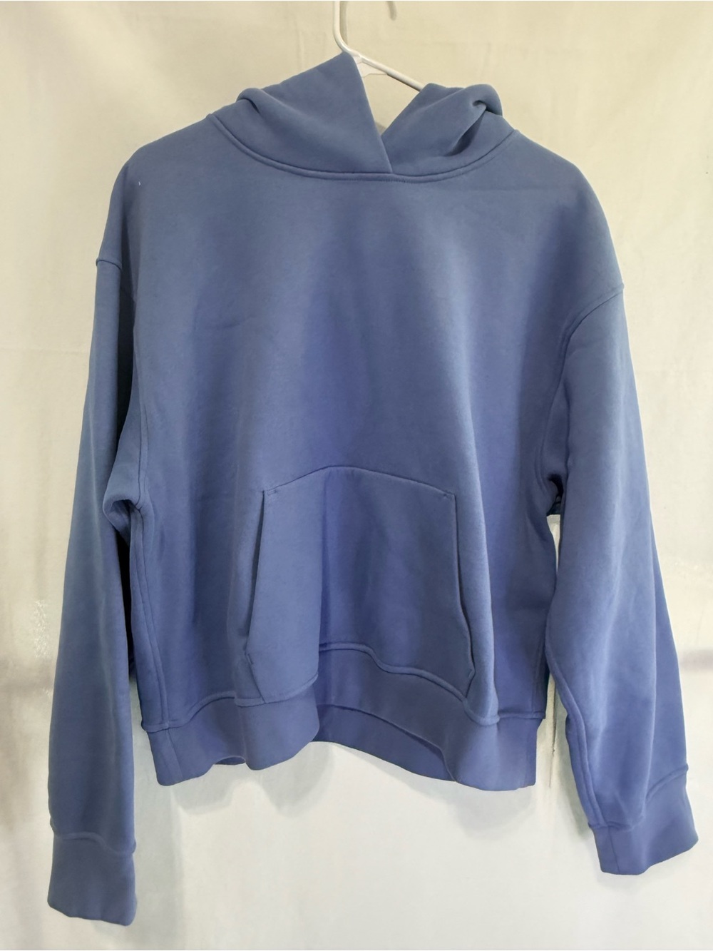 NWT Lululemon Women's Steady State Hoodie Pullover Sweatshirt - size M(prepblue)